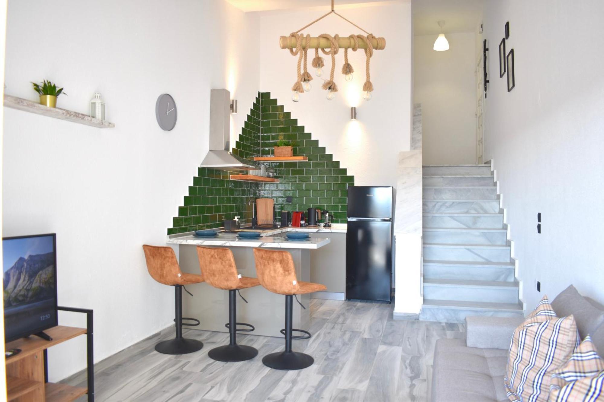 Varonos Summer Residences Siviri Ngoại thất bức ảnh