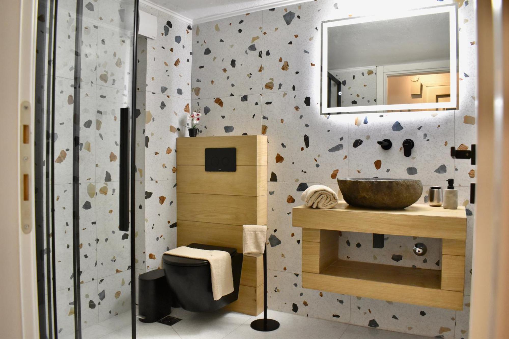 Varonos Summer Residences Siviri Ngoại thất bức ảnh